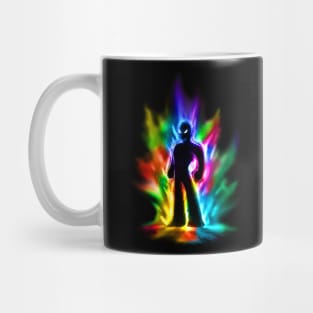 Rainbow Man Mug